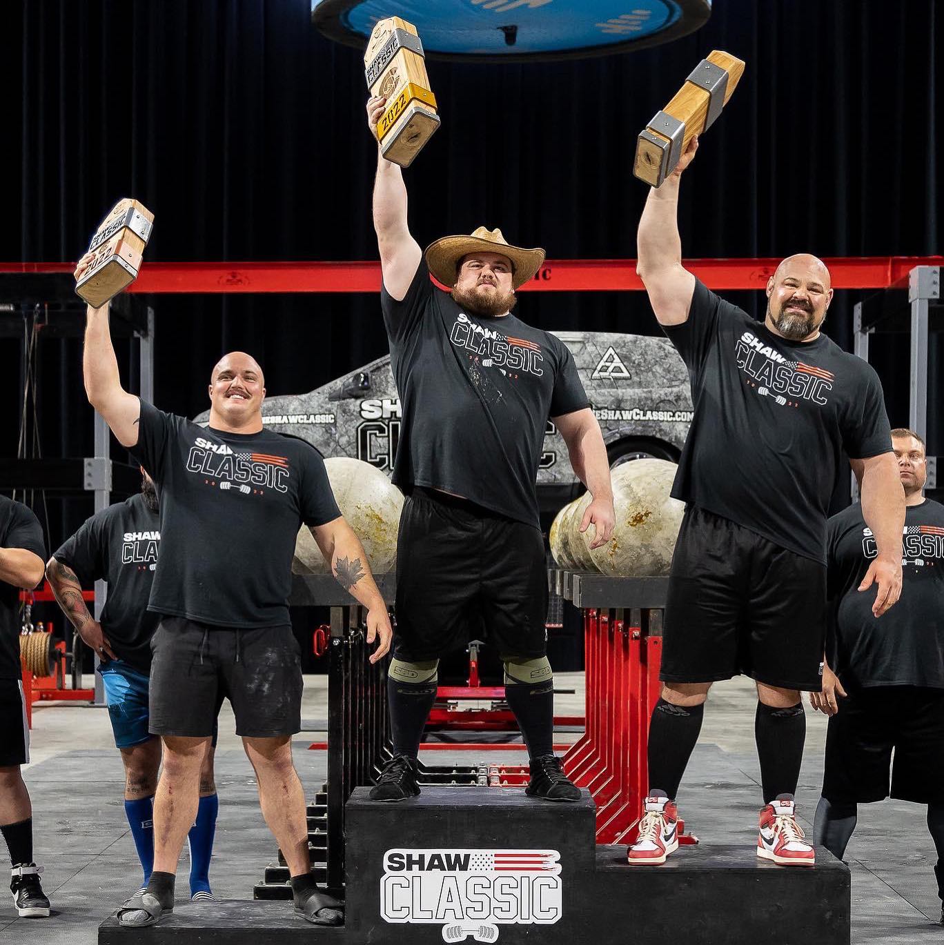 Shaw Classic 2022 - LiftingBase.com