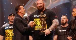 Arnold Strongman Classic 2020