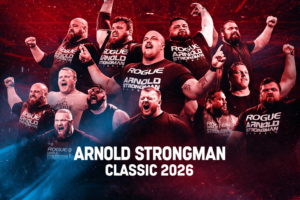 Arnold Strongman Classic 2026