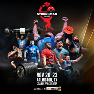 Official Strongman Games 2025