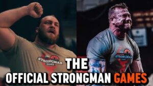 Official Strongman Games 2024